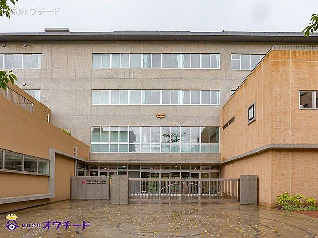 北区立浮間中学校 撮影日(2022-07-26) 1180m