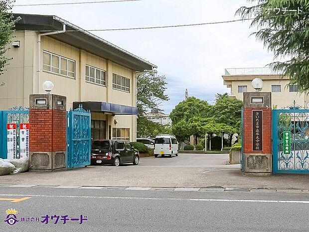 さいたま市立本太中学校 撮影日(2022-10-12) 520m