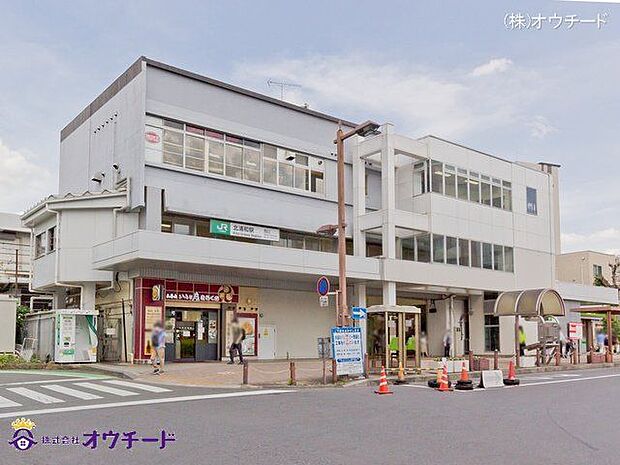 京浜東北・根岸線「北浦和」駅 撮影日(2021-06-03) 1760m