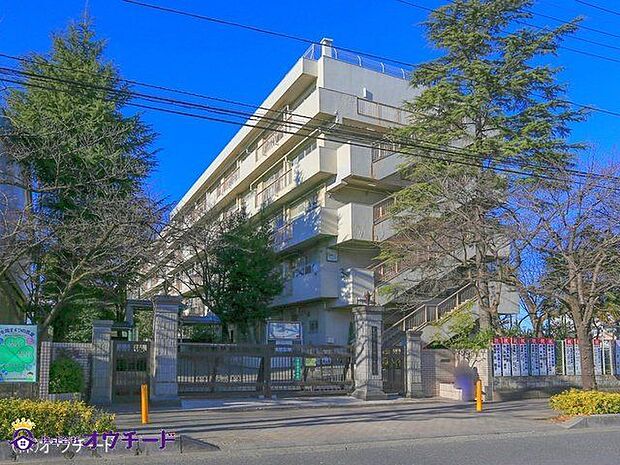 さいたま市立田島中学校 撮影日(2023-01-25) 1160m