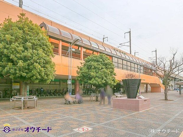 埼京線「戸田公園」駅 撮影日(2023-01-27) 1360m