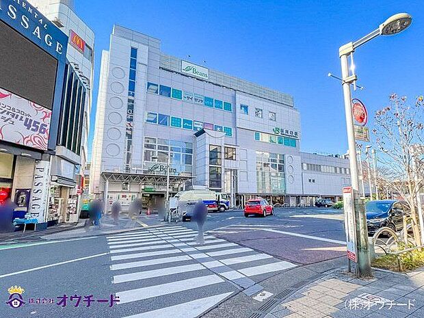 京浜東北・根岸線「西川口」駅 撮影日(2021-12-15) 480m