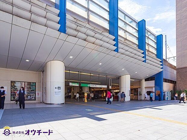 京浜東北・根岸線「赤羽」駅 撮影日(2022-06-24) 880m