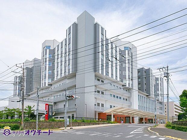 さいたま市立病院 撮影日(2021-05-24) 1800m