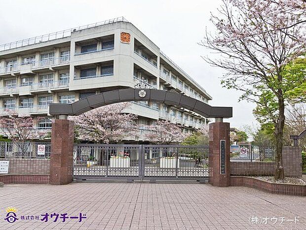さいたま市立大原中学校 撮影日(2021-04-02) 1400m
