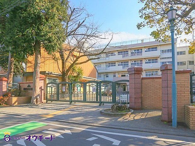 さいたま市立木崎小学校 撮影日(2023-01-24) 700m