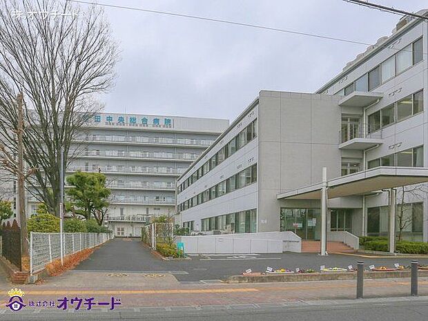 戸田中央総合病院 撮影日(2023-01-23) 350m