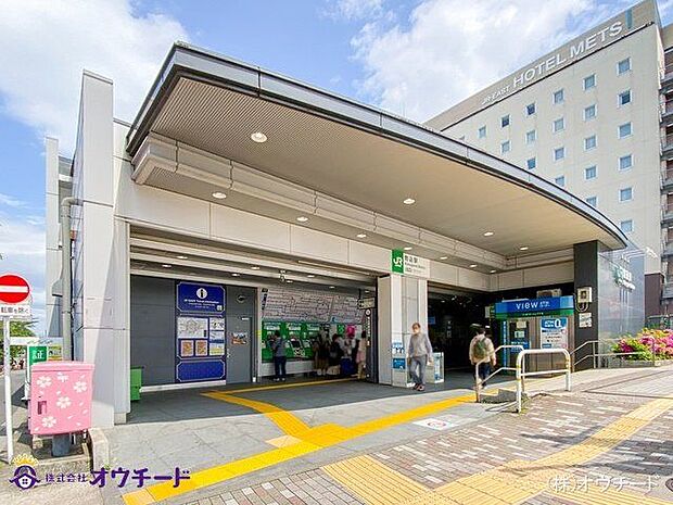 山手線「駒込」駅 撮影日(2022-05-02) 720m