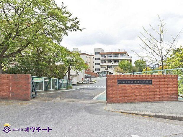 さいたま市立道祖土小学校 撮影日(2021-04-13) 500m