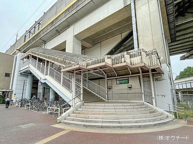 埼京線「中浦和」駅 撮影日(2023-05-26) 640m
