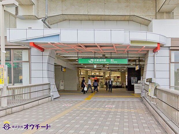武蔵野線「武蔵浦和」駅 撮影日(2021-05-28) 1200m