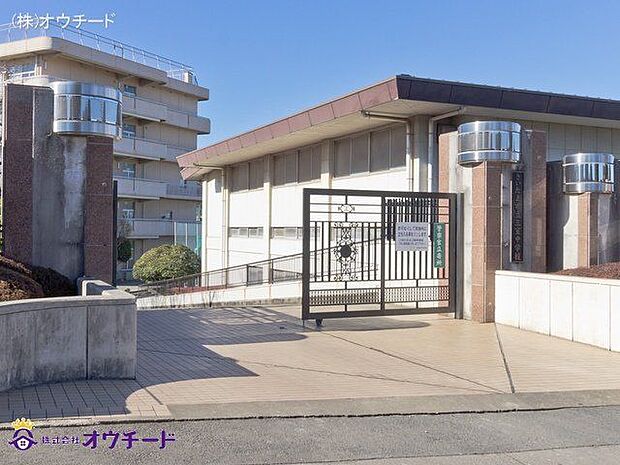 さいたま市立三室中学校 撮影日(2021-02-09) 750m