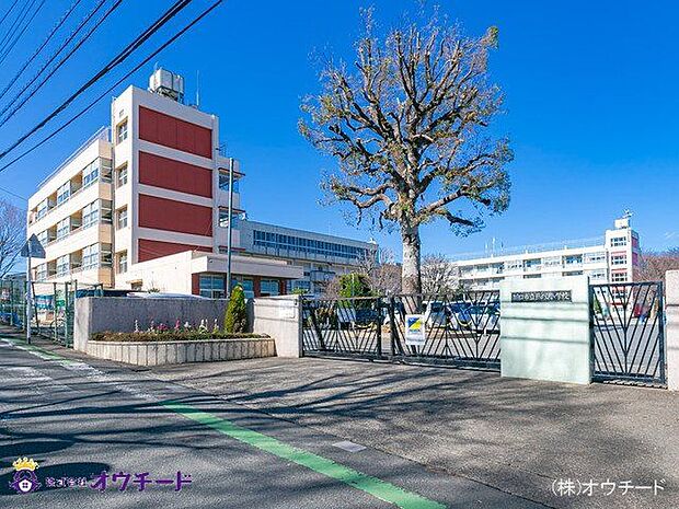 川口市立戸塚小学校 撮影日(2021-02-16) 1280m