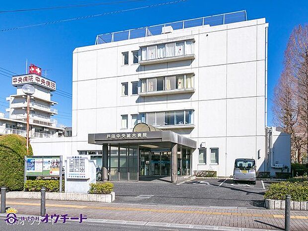 戸田中央総合病院 撮影日(2019-03-08) 1220m