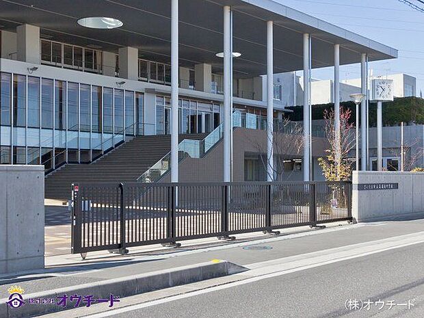 さいたま市立美園南中学校 撮影日(2021-02-09) 500m