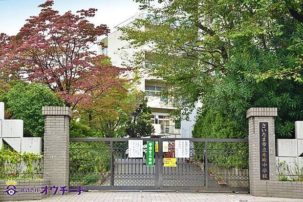 さいたま市立木崎中学校 徒歩18分。 1380m