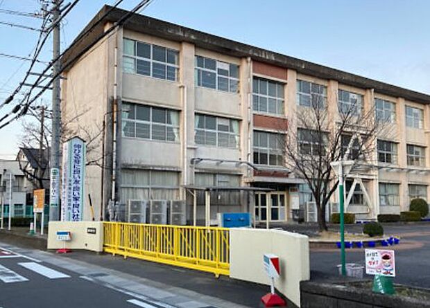 【小学校】岐阜市立厚見小学校まで541ｍ