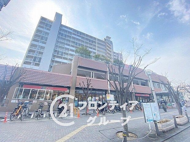 スーパー コープ仁川店 1600m