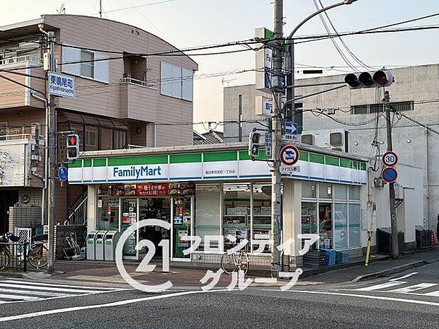 ファミリーマート福田東鳴尾町一丁目店 徒歩1分。 60m