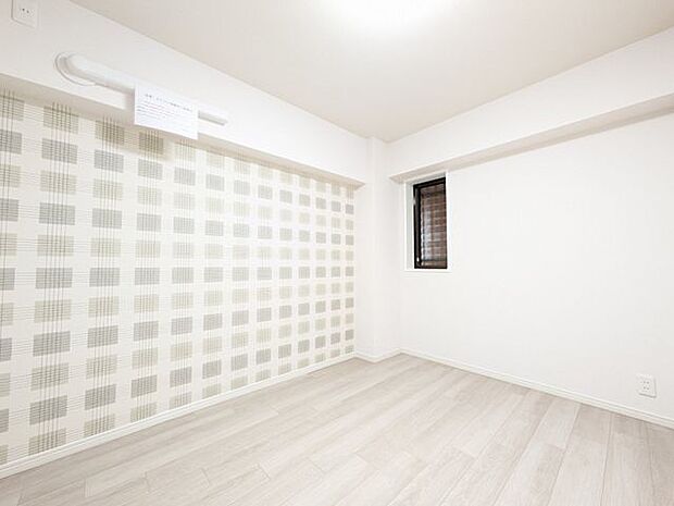ゆとりある室内空間です。白を基調に造られているので、お好みのスタイルにアレンジしてください。