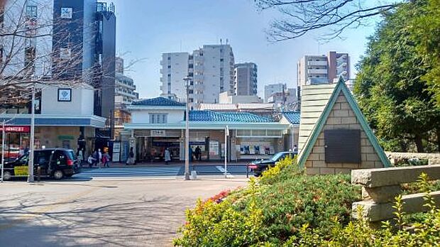 東武東上線「ときわ台」駅徒歩4分