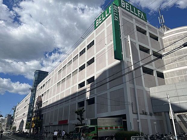 ベルファ都島ショッピングセンターお買い物に便利なショッピングセンターです。 930m