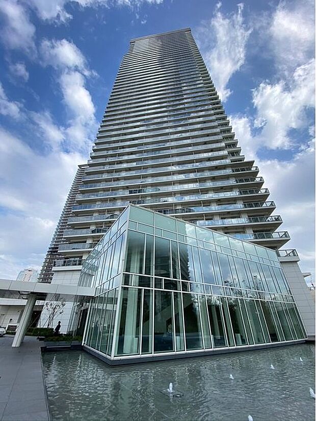ザ・パークハウス晴海タワーズ　ティアロレジデンス(3LDK) 42階の外観