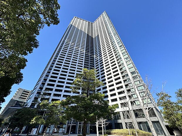 勝どきザ・タワー(2LDK) 29階/29階の外観