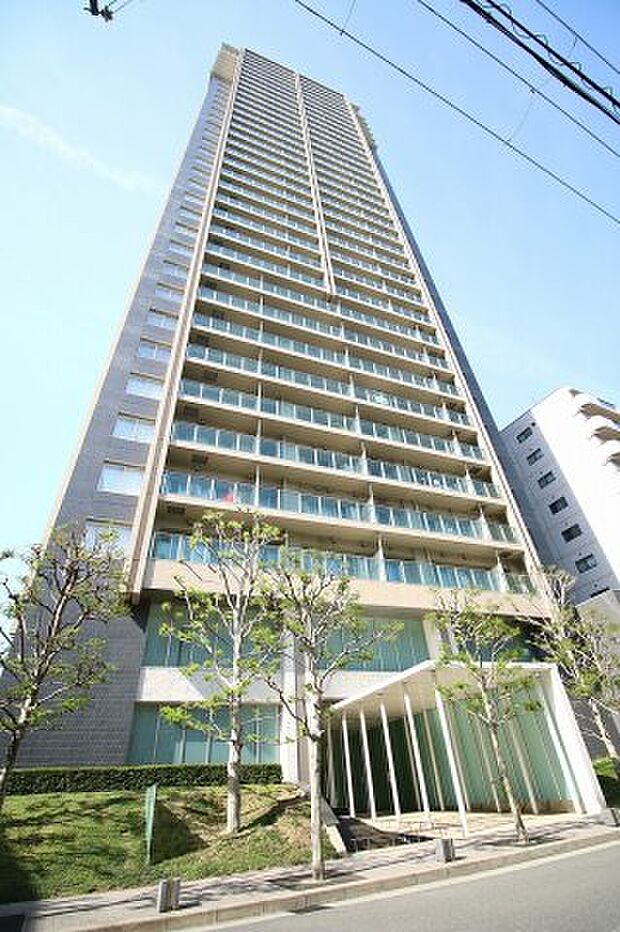 レジデンス梅田ローレルタワー(2LDK) 17階の外観