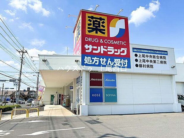 サンドラッグ上尾中妻店 700m