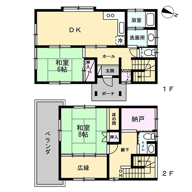 旭市東足洗　中古戸建(2SLDK)のその他画像