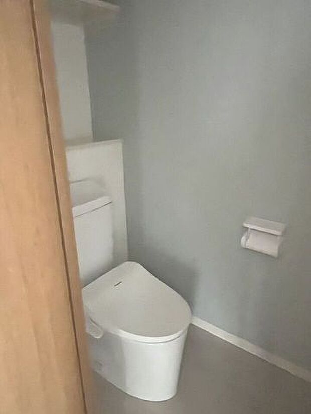 清潔感あるトイレ