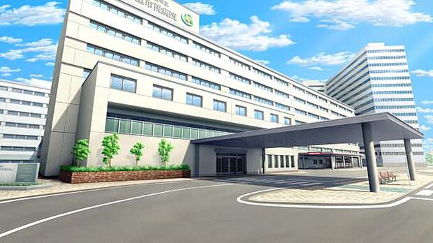 病院 熊川病院 341ｍ