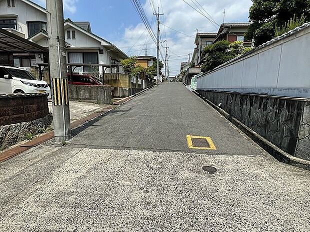 前面道路含む現地写真