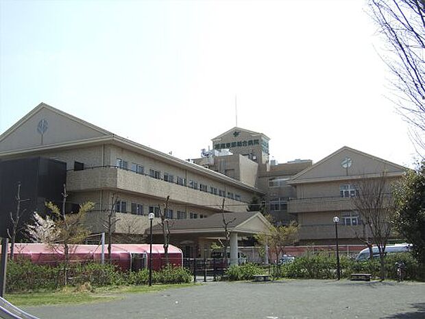 【総合病院】湘南東部総合病院まで1262ｍ
