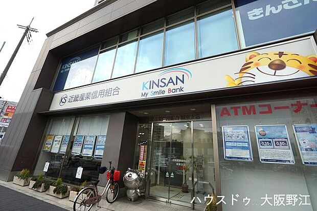 近畿産業信用組合　城東支店HOUSEDO大阪野江 480m