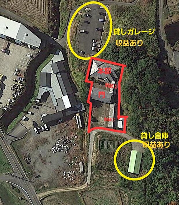 淡路島すぐに住める平屋古民家(6LDK)のその他画像