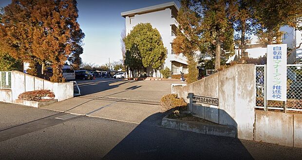 周辺環境-中学校(90m)杉戸町立広島中学校