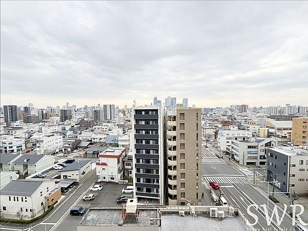 〜眺望〜■11階部分から名古屋駅を眺めれます♪■名古屋の街を見下ろす夜景もきれいです♪