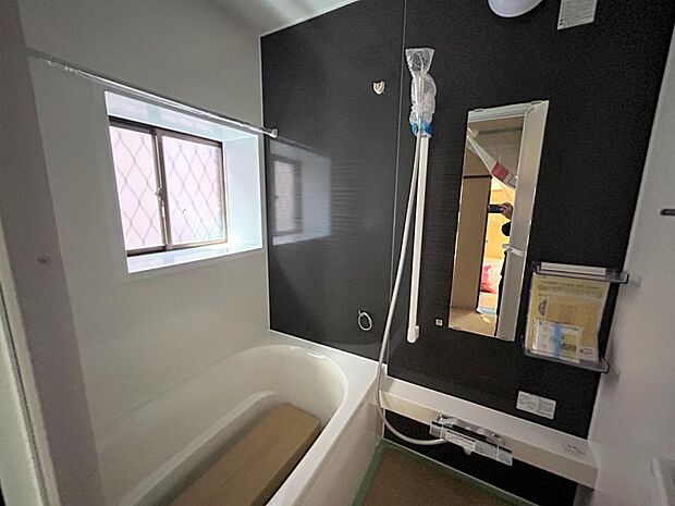 【リフォーム中】浴室はハウステック製のユニットバスに新品交換します。