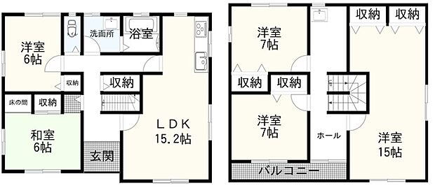 神戸市北区青葉台11-5(5LDK)の内観