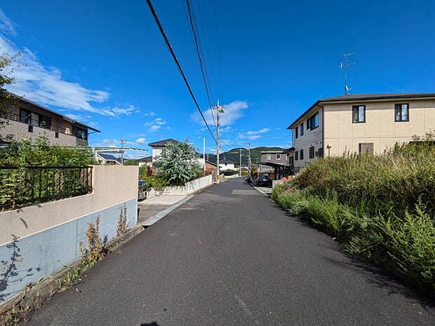 前面道路含む現地写真