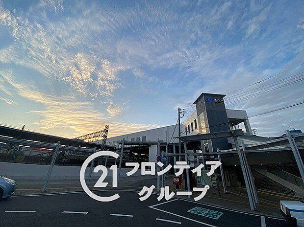 膳所駅(JR西日本 東海道本線) 810m