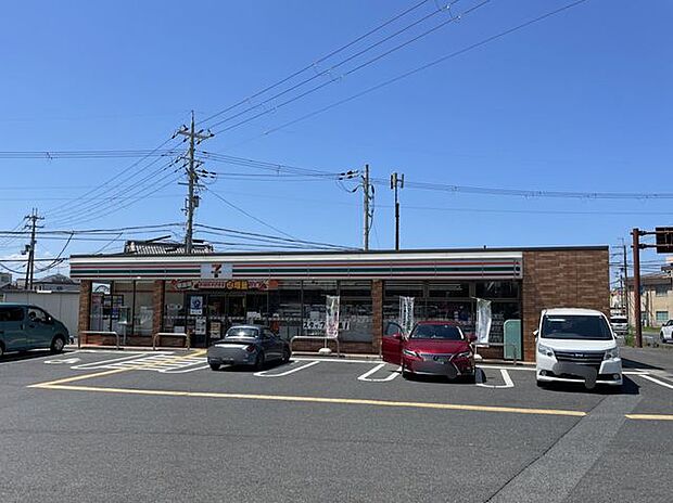 セブンイレブン守山播磨田町店 徒歩6分。 460m