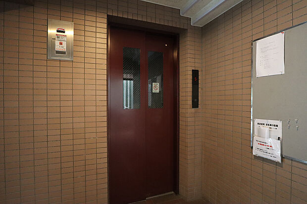 エレベーター［2024年6月13日撮影］