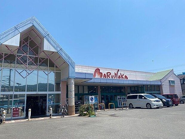 マルナカ百石店 850m