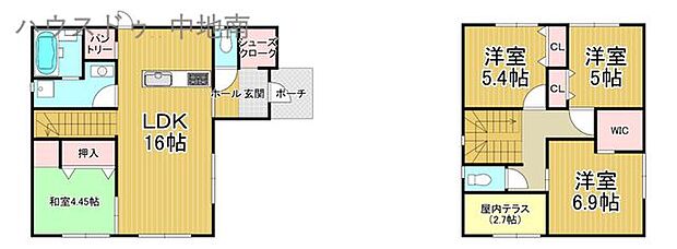             姫路市網干区田井　新築戸建
  