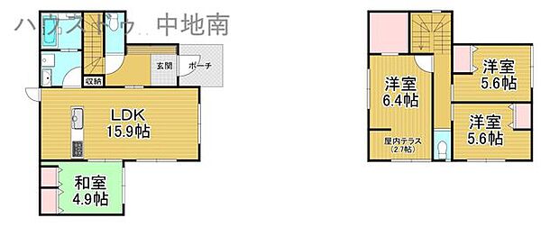             姫路市網干区田井　新築戸建
  