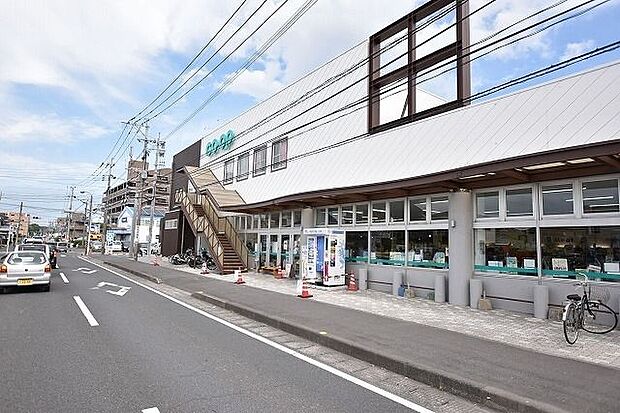 コープかごしま南谷山店コープのお店は、「ＣＯＯＰ商品」と「産地直結」の生鮮品、手作りのお惣菜などを中心に、毎日の暮らしをより豊かに、安心・安全な「生協品質」を提供するお店です。 240m