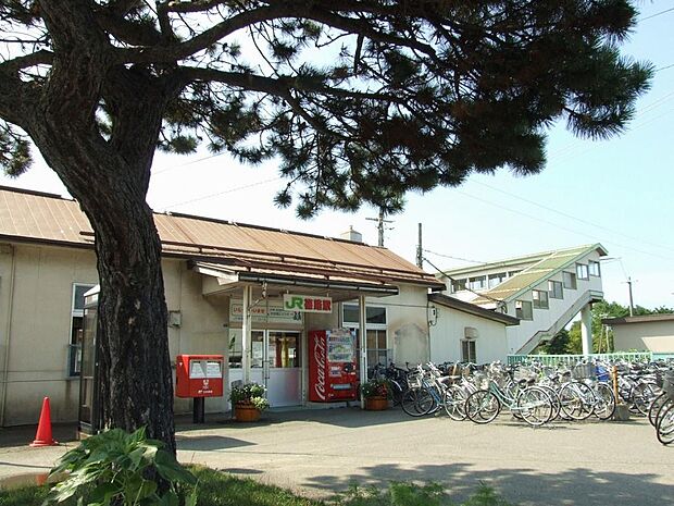 JR札沼線「篠路」駅